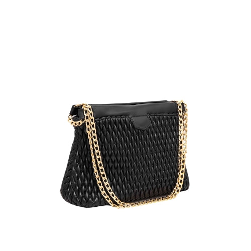 BR Black Formal Shoulder Bag