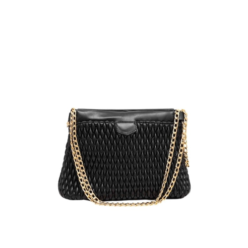 BR Black Formal Shoulder Bag