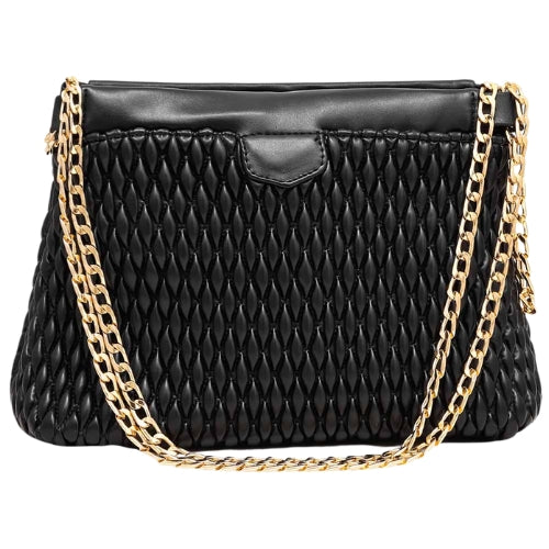 BR Black Formal Shoulder Bag