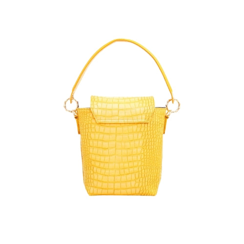 BR Yellow Causal Crossbody Bag